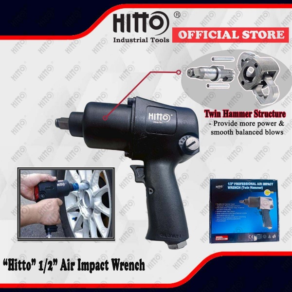 [ HITTO ] 100L AIR COMPRESSOR PACKAGE FOR CAR WORKSHOP ( C/W HITTO HITTO 7 DRAWERS TOOL CART WITH 191PCS TOOLS, HITTO 3 TON FLOOR JACK, HITTO 3 TON JACK STAND, HITTO HT-238 AIR IMPACT WRENCH ) / PAKEJ KOMPRESOR ANGIN UNTUK BENGKEL KERETA